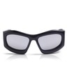 Shop Unisex Black Wayfarer UV Protected Lens Sunglasses-Front