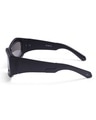 Shop Unisex Black Wayfarer UV Protected Lens Sunglasses-Full