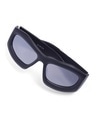 Shop Unisex Black Wayfarer UV Protected Lens Sunglasses