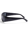 Shop Unisex Black Wayfarer UV Protected Lens Sunglasses-Full