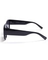 Shop Unisex Black Wayfarer UV Protected Lens Sunglasses-Full