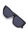 Shop Unisex Black Wayfarer UV Protected Lens Sunglasses