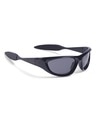 Shop Unisex Black Wayfarer UV Protected Lens Sunglasses-Design