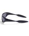 Shop Unisex Black Wayfarer UV Protected Lens Sunglasses-Full