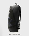 Shop Unisex Black We Are Venom Printed Small Backpack-Design