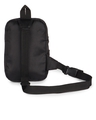 Shop Unisex Black Web Head Printed Sling Bag-Full