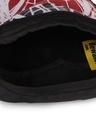 Shop Unisex Black Web Head Printed Sling Bag