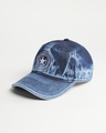 Shop Unisex Blue Captain America Baseball Cap-Design