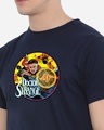 Shop Unisex Blue Doctor Strange Pop Art Graphic Printed T-shirt