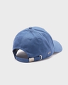 Shop Unisex Blue Marvel Embroidered Baseball Cap-Full