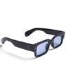 Shop Unisex Blue Rectangular UV Protected Lens Sunglasses-Design