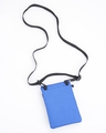 Shop Unisex Blue Sarcastic Me Typography Sling Bag-Design