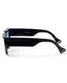 Shop Unisex Blue Wayfarer UV Protected Lens Sunglasses-Design