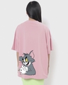 Shop Unisex Pink Jerry Chase Graphic Printed T-shirt-Full