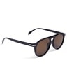 Shop Unisex Brown Aviator UV Protected Lens Sunglasses-Design