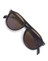 Shop Unisex Brown Aviator UV Protected Lens Sunglasses