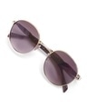 Shop Unisex Brown Round UV Protected Lens Sunglasses