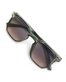 Shop Unisex Brown Square UV Protected Lens Sunglasses