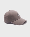 Shop Unisex Charcoal Grey Who Needs People Embroidered Baseball Cap-Design