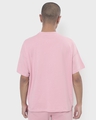 Shop Unisex Cheeky Pink Penuts Typography T-shirt-Full