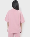 Shop Unisex Cheeky Pink Penuts Typography T-shirt