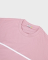Shop Unisex Cheeky Pink Penuts Typography T-shirt