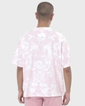 Shop Unisex Cheeky Pink Tie & Dye T-shirt-Full