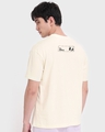 Shop Unisex Off White Dammit Jim Graphic Printed Oversized T-shirt-Full