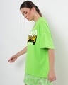 Shop Unisex Jasmin Green Bello Motivation Overdose Graphic Printed T-shirt-Design