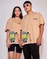 Shop Unisex Ginger Root Minions Looking Cute Graphic Printed T-shirt-Front
