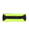 Shop Unisex Green and Black Reversible Headband-Design
