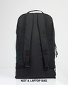 Shop Unisex Green & Black God Of Mischeif Printed Backpack-Design