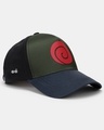 Shop Unisex Green & Black Naruto Logo Printed Baseball Cap-Design