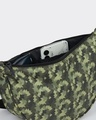 Shop Unisex Green Camouflage Crossbody Shoulder Sling Bag