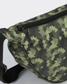 Shop Unisex Green Camouflage Crossbody Shoulder Sling Bag