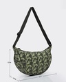 Shop Unisex Green Camouflage Crossbody Shoulder Sling Bag