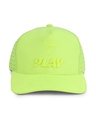 Shop Unisex Green Perforated Baseball Cap-Design