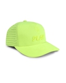 Shop Unisex Green Perforated Baseball Cap-Full