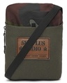 Shop Unisex Green Surplus Ammo Camouflage Printed Sling Bag-Full