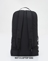 Shop Unisex Grey & Black Always Trippin Printed Backpack-Design