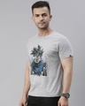 Shop Unisex Grey Goku Ultra Instinct - Dragon Ball Z Anime T-shirt-Design