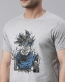 Shop Unisex Grey Goku Ultra Instinct - Dragon Ball Z Anime T-shirt