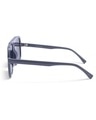 Shop Unisex Grey Square UV Protected Lens Sunglasses-Full