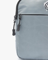 Shop Unisex Grey Wasted Printed Sling Bag