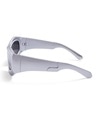 Shop Unisex Grey Wayfarer UV Protected Lens Sunglasses-Full