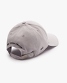 Shop Unisex Grey Who Needs People Embroidered Baseball Cap-Full