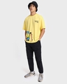 Shop Unisex Lemon Drop Minions Looking Cute Graphic Printed T-shirt