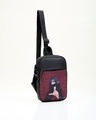 Shop Unisex Maroon Akatsuki Printed Sling Bag-Design