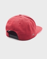 Shop Unisex Maroon Big B Snapback Cap-Full