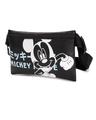 Shop Unisex Black Mickey Hyperprint Sling Bag-Design